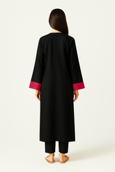 Black Linen Set